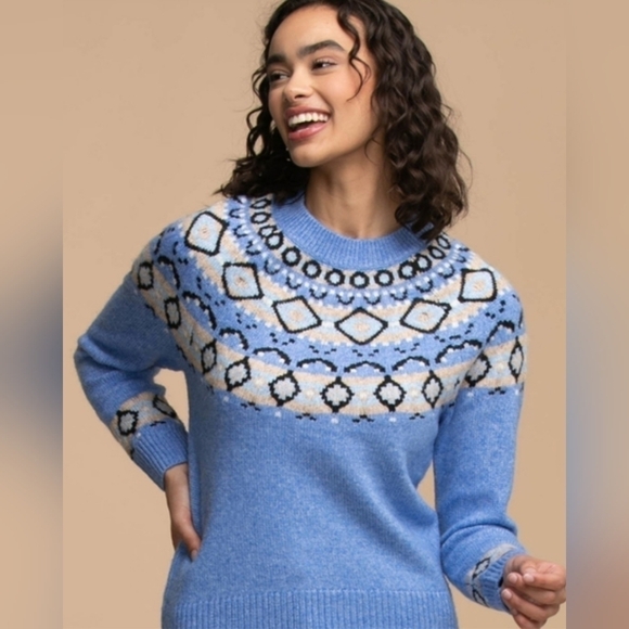 Ricki Fair Isle Pullover Sweater - Picture 4 of 6